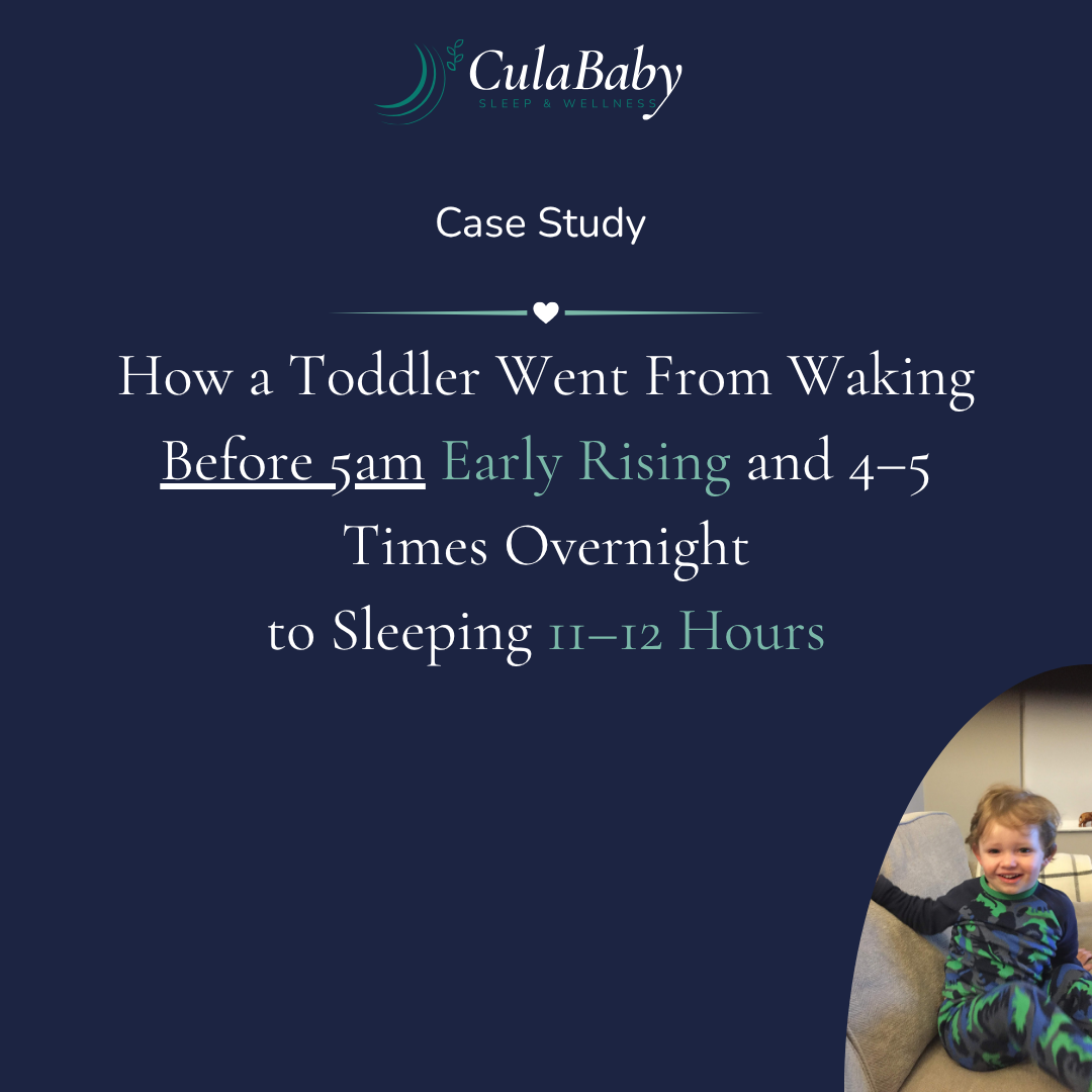 Toddler Waking at 5am? Early Rising & Nap Timing Case Study