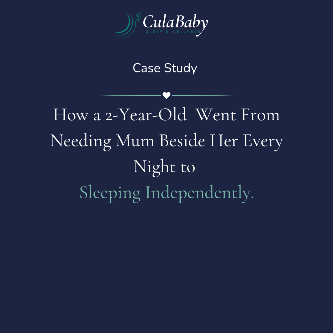 2-Year-Old Toddler Sleep Success Story: From Needing Mum Beside Her to Sleeping Independently