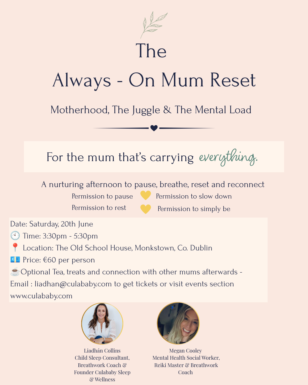 The Always-On Mum Reset ✨ Motherhood, The Juggle & The Mental Load