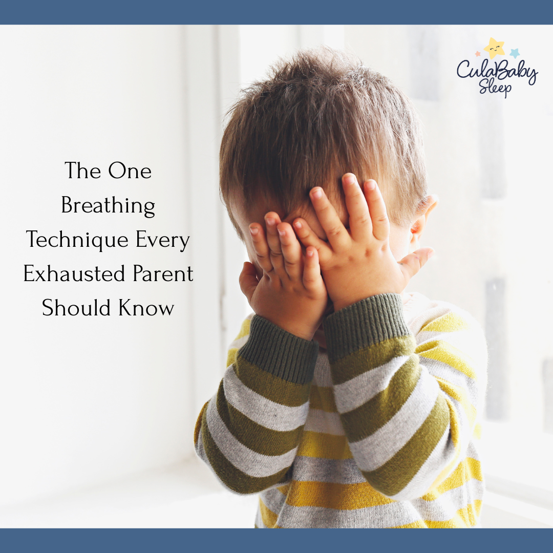 The One Breathing Technique Every Exhausted Parent Should Know