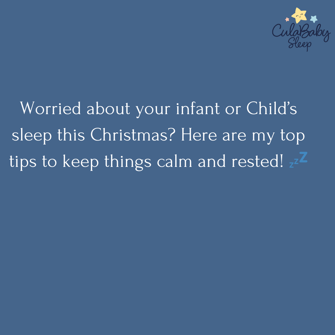 Sleep Tips for the Christmas and Holiday Season