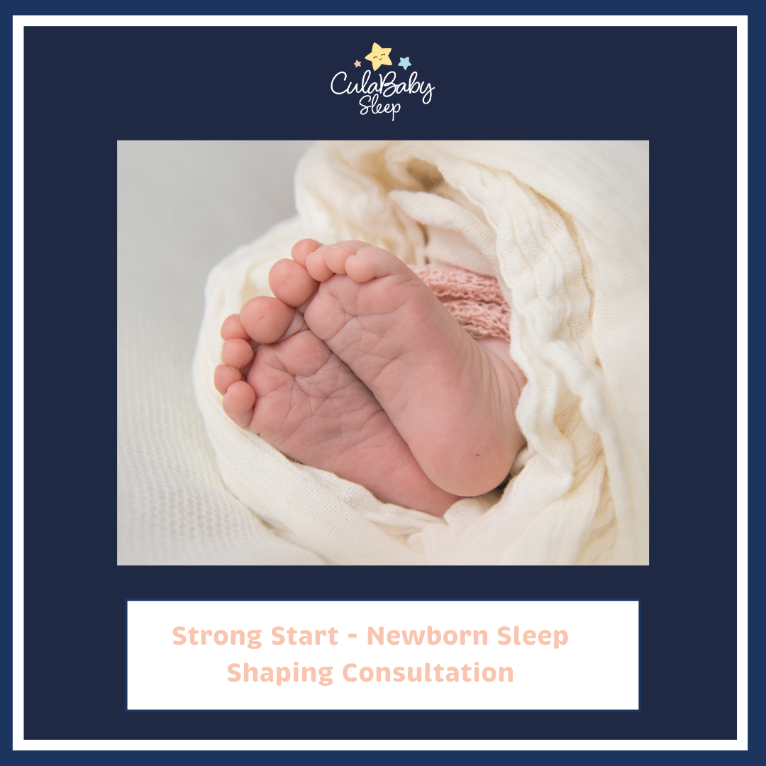 Strong Start Package - Newborn Sleep Shaping Consultation