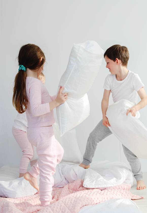 Silk Pillow case for kids