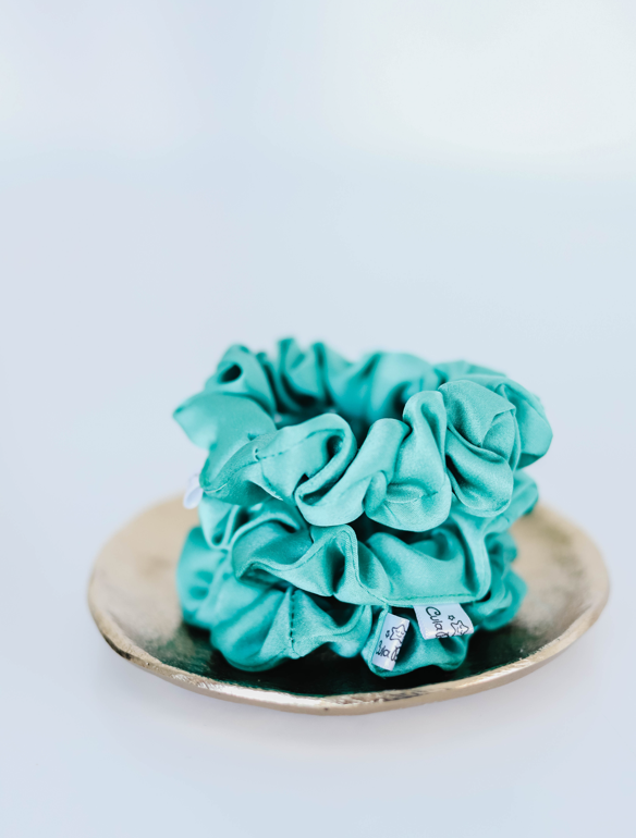 Silk Scrunchies