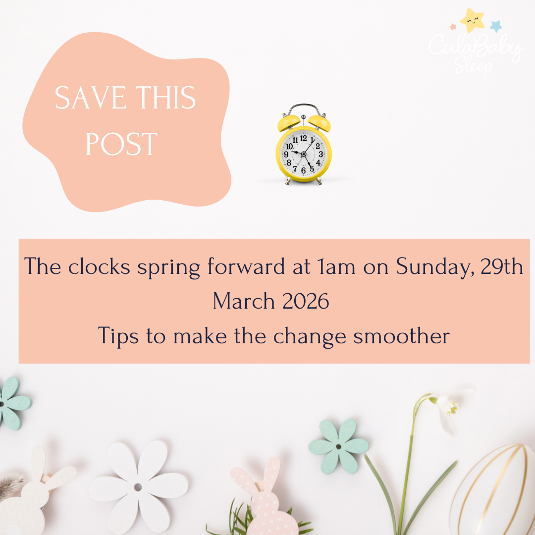 Daylight Saving Time 2026: How to Adjust Your Baby’s Sleep (Ireland Guide)