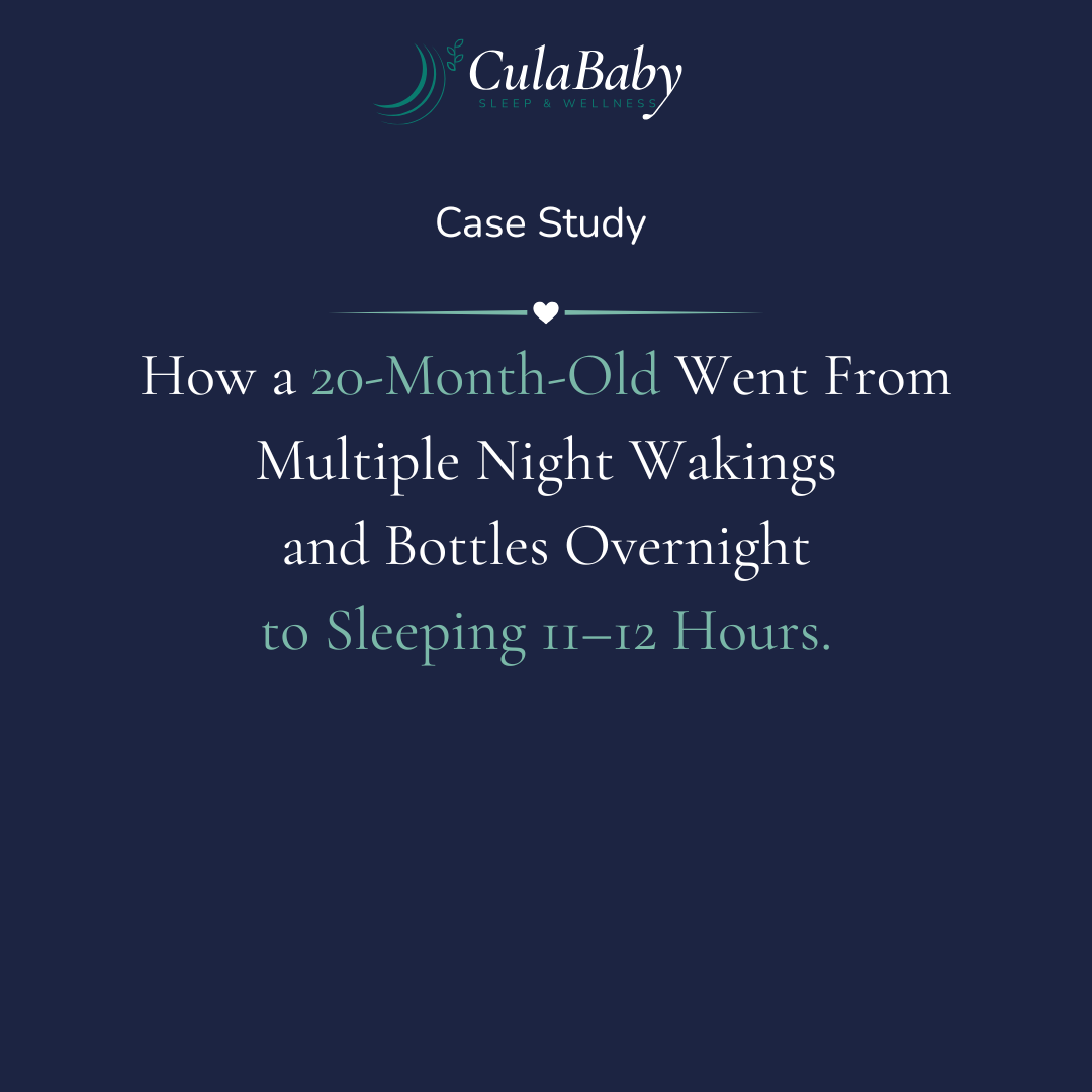 20-Month-Old Sleep Success Story | Child Sleep Consultant Ireland