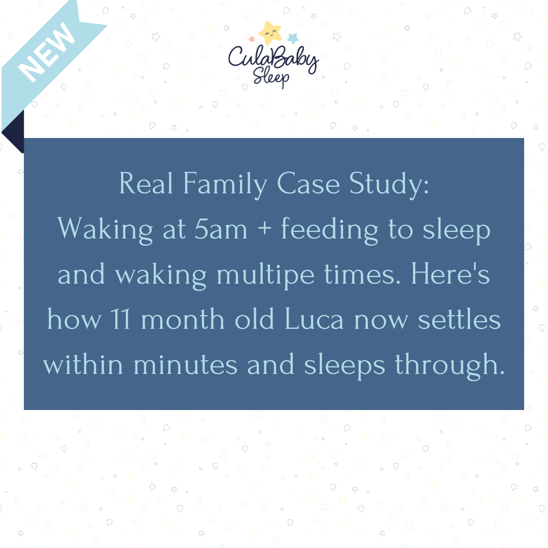 Sleep Consultant Ireland - Early rising, Feeding to Sleep 