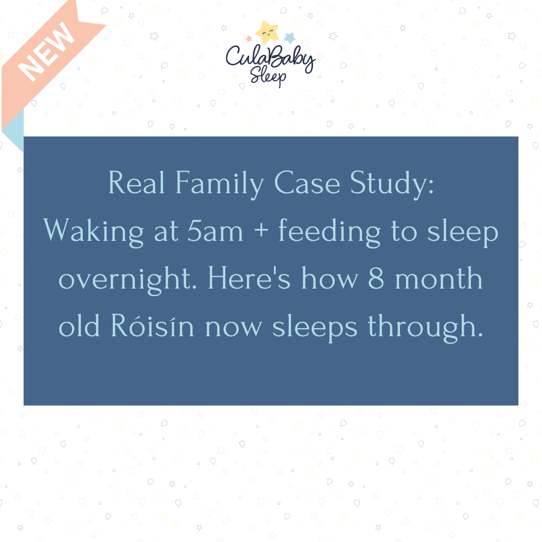 Sleep Training Consultant - Case Study Waking at 5am