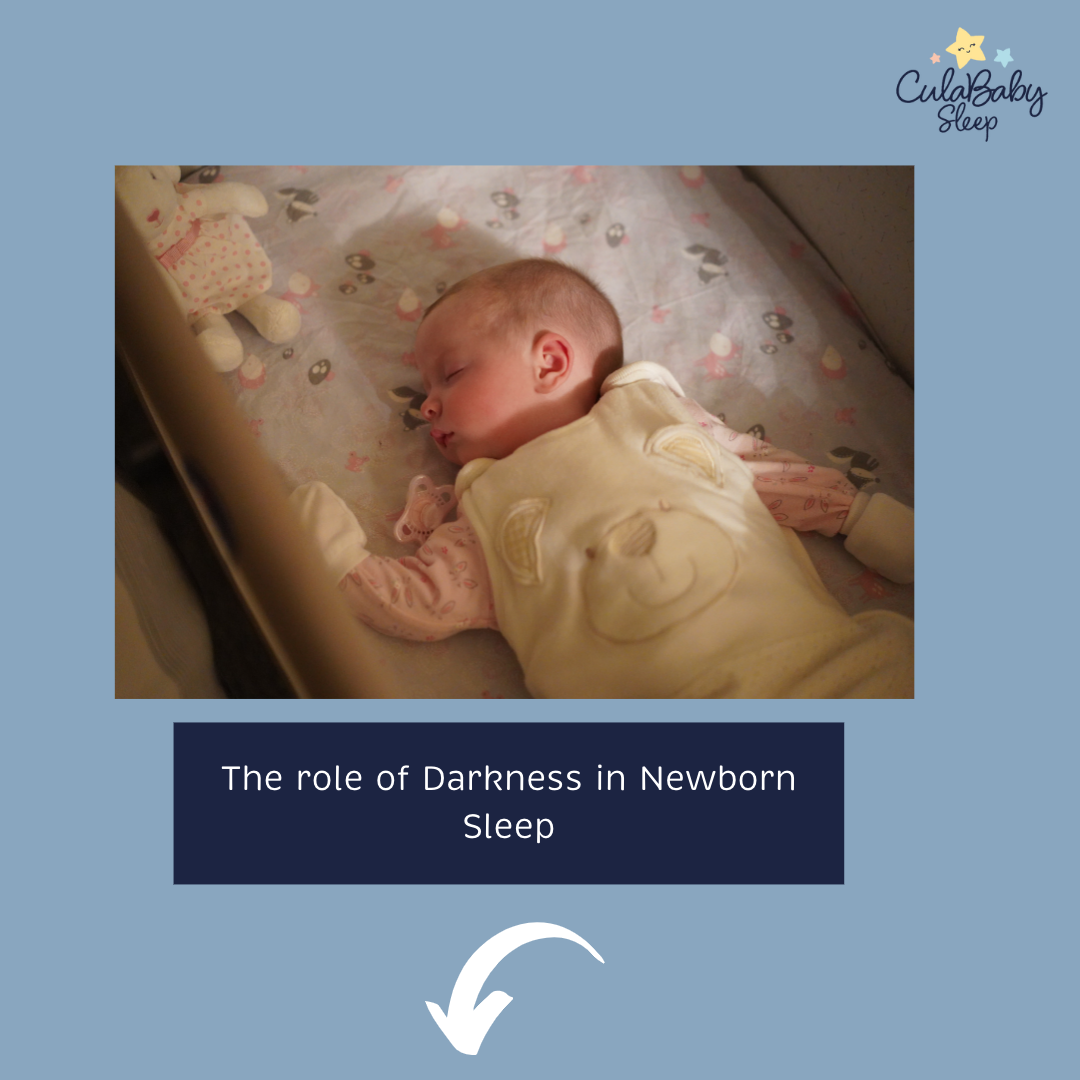 The Role of Darkness in Newborn Sleep and How the CulaBaby Sleep Shade Supports It