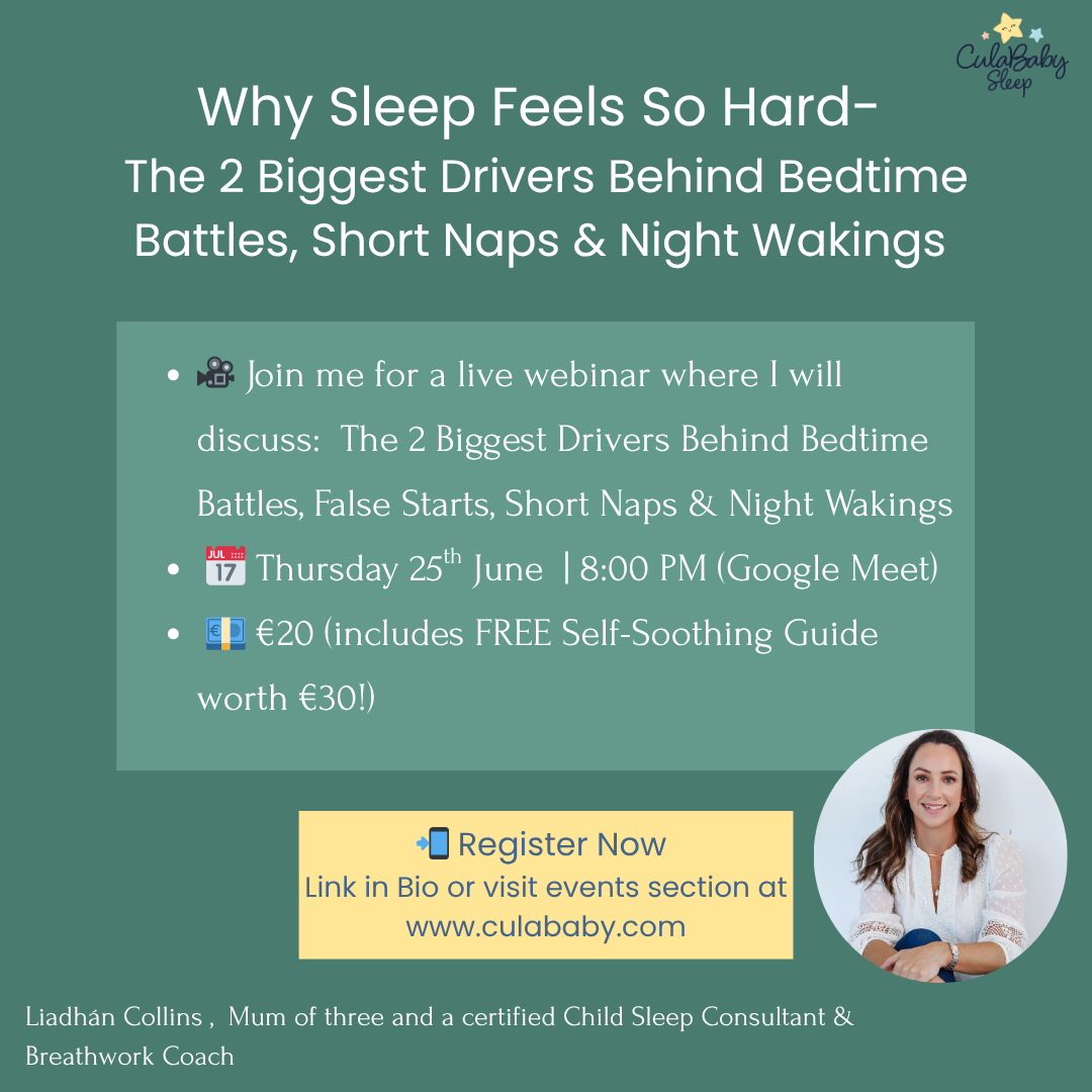 💤 Why Sleep Feels So Hard — Live Webinar