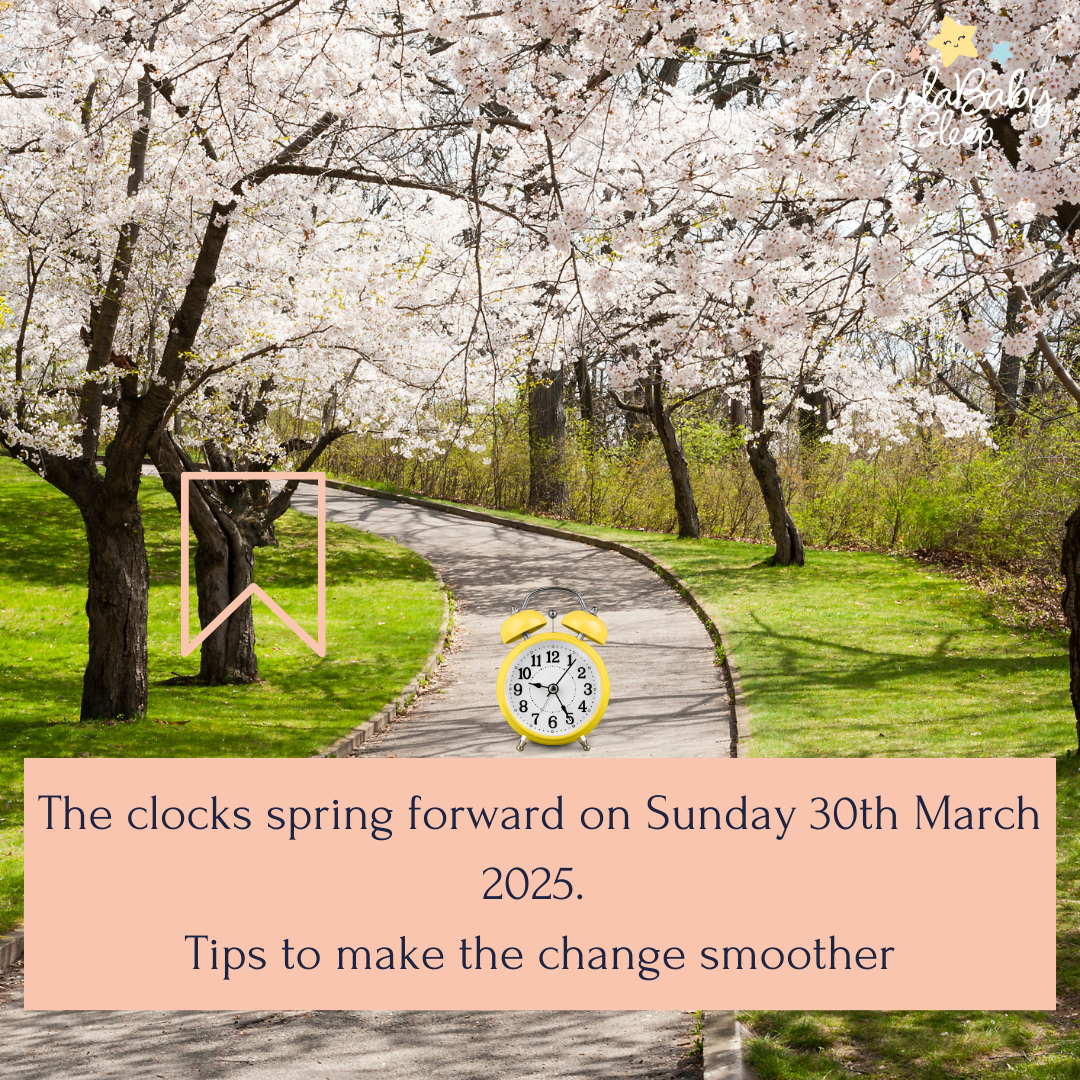 Navigating  2025 Daylight Saving Time with Your Child: An Infant and Child Sleep Consultants Guide