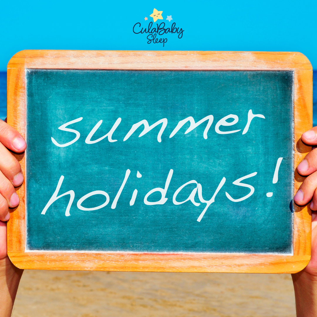 My Top Tips for Keeping Your Child Rested While on holidays.