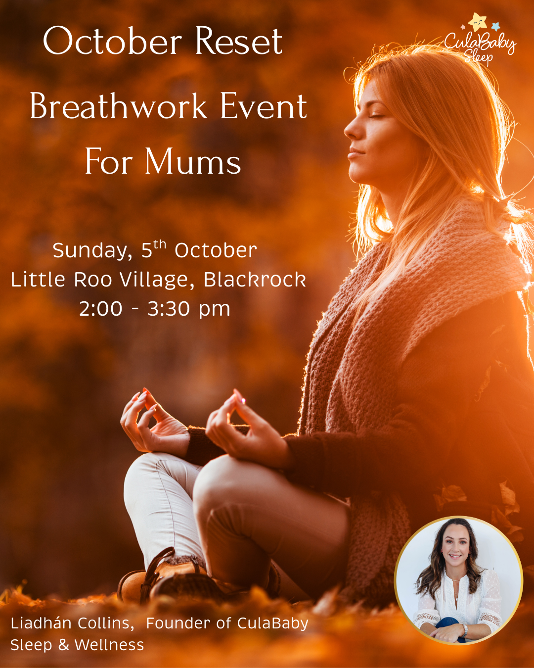 October Reset: A Breathwork Event for Mums