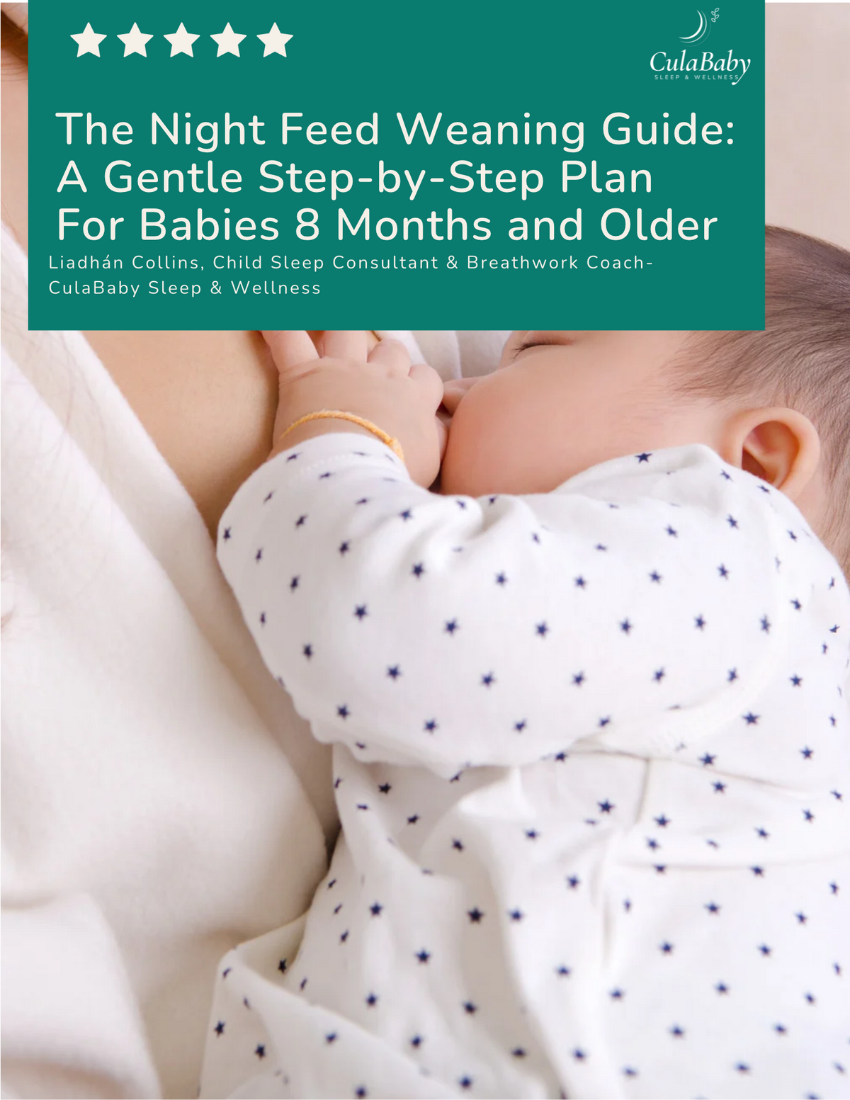 Night Feed Weaning Guide – A Gentle Step-by-Step Plan