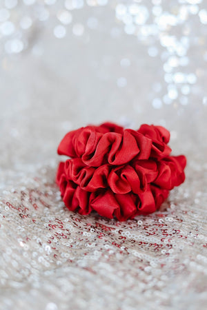 Silk Scrunchies