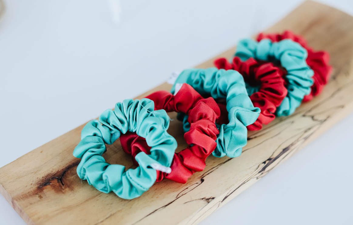 Silk Scrunchies