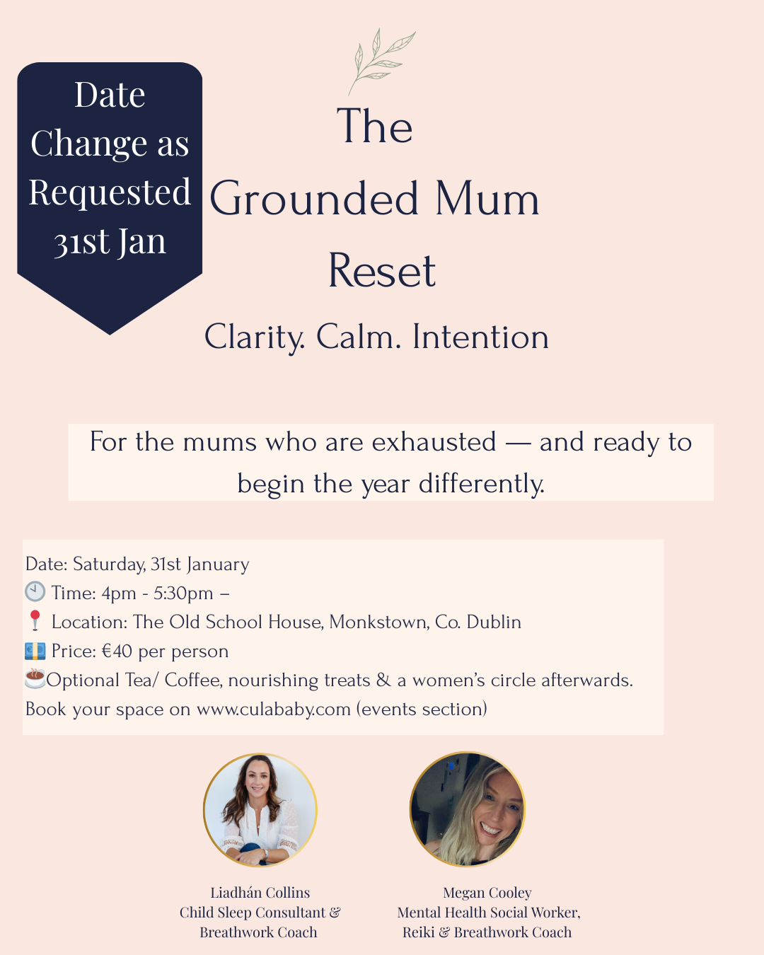 The Grounded Mum Reset – Clarity, Calm & Intention for the Year Ahead