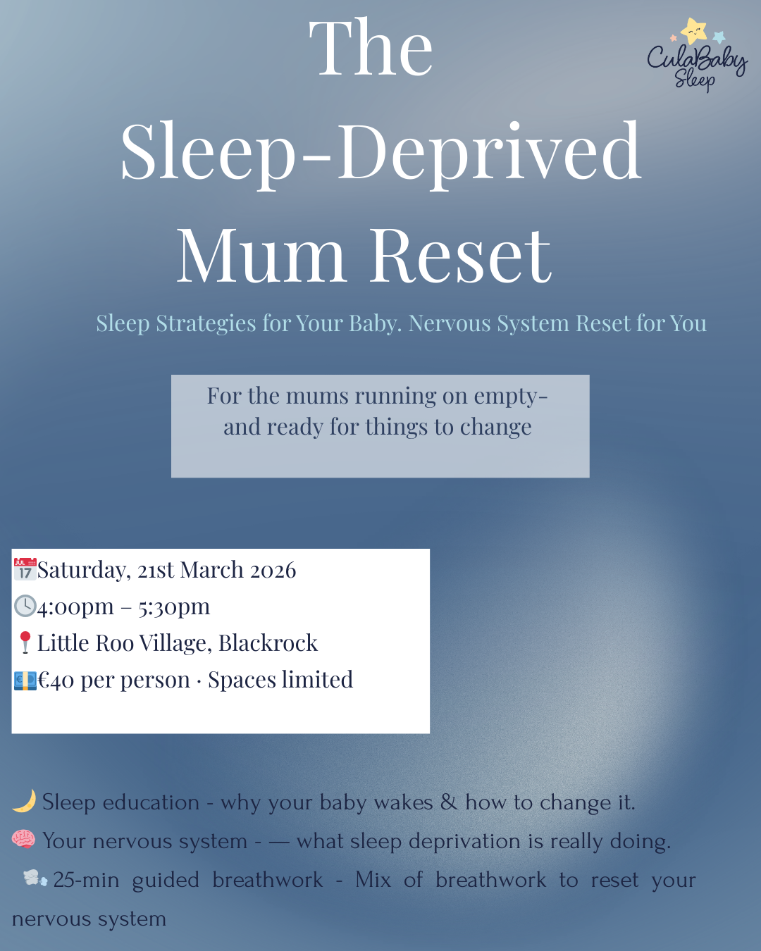 The Sleep-Deprived Mum Reset