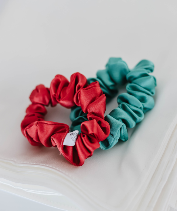 Silk Scrunchies