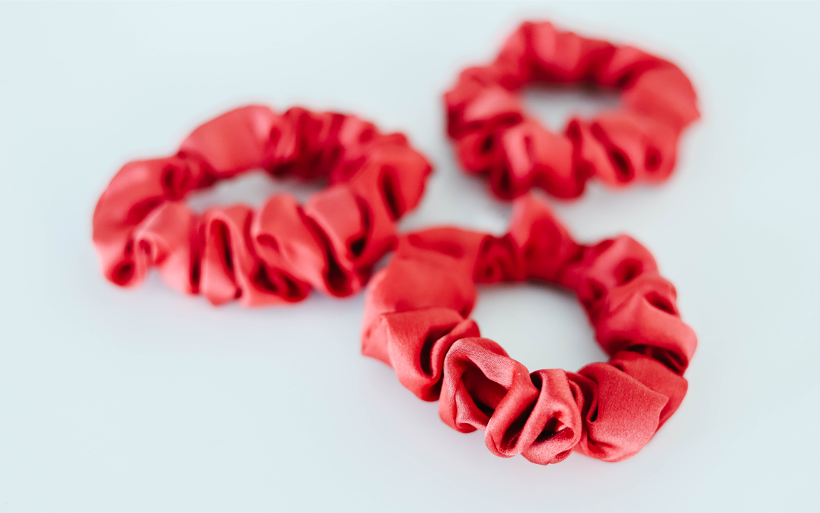 Silk Scrunchies