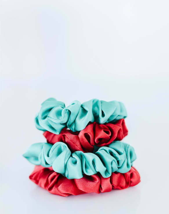 Silk Scrunchies